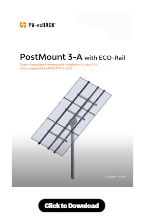 Installation Guide - PostMount 3-A with ECO-Rail