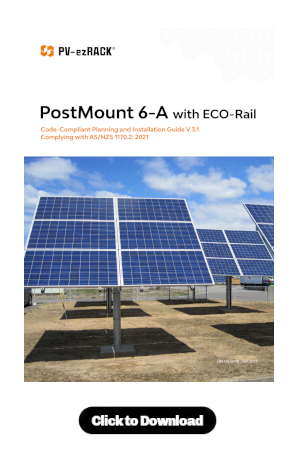 Installation Guide - PostMount 6-A with ECO-Rail